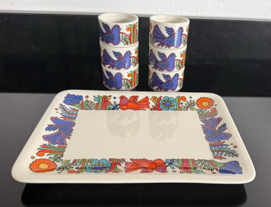 Villeroy & Bich Acapulco, Antiquités & Art, Enlèvement ou Envoi