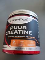 Creatine Lucovitaal, 4x busje 210 gram, nieuw, Sport en Fitness, Ophalen of Verzenden, Nieuw, Poeder of Drank