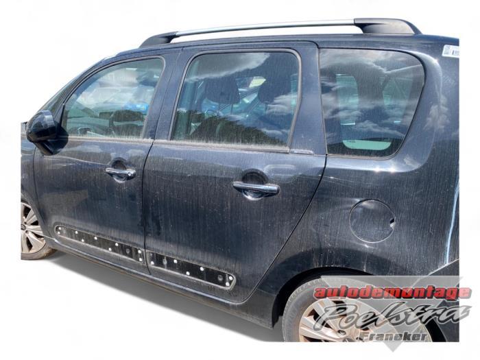 Portière 4portes arrière gauche d'un Citroen C3 Picasso (E, Autos : Pièces & Accessoires, -, 3 mois de garantie, Utilisé, Porte