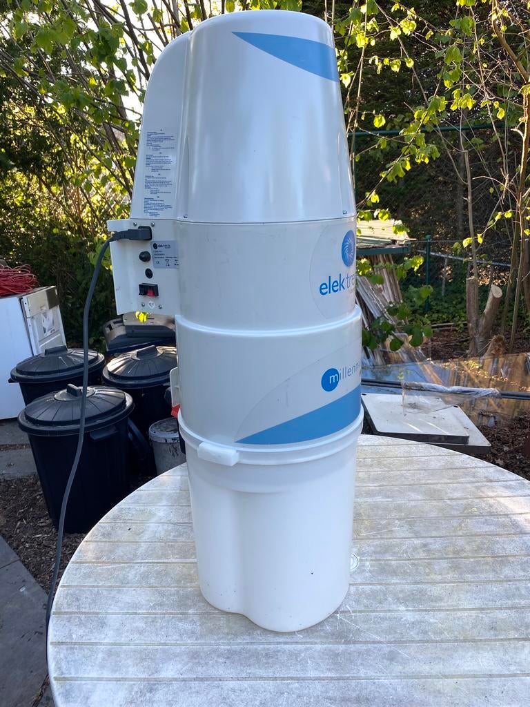 Centraal stofzuigsysteem elektrends MI 1511, Ophalen of Verzenden, Zo goed als nieuw