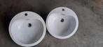 Lavabos - 2 pcs, Bricolage & Construction, Sanitaire, Enlèvement ou Envoi, Utilisé, Lavabo