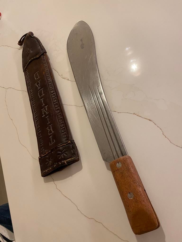 Machete Robert Mole & Sons, vintage, Ophalen of Verzenden, Gebruikt