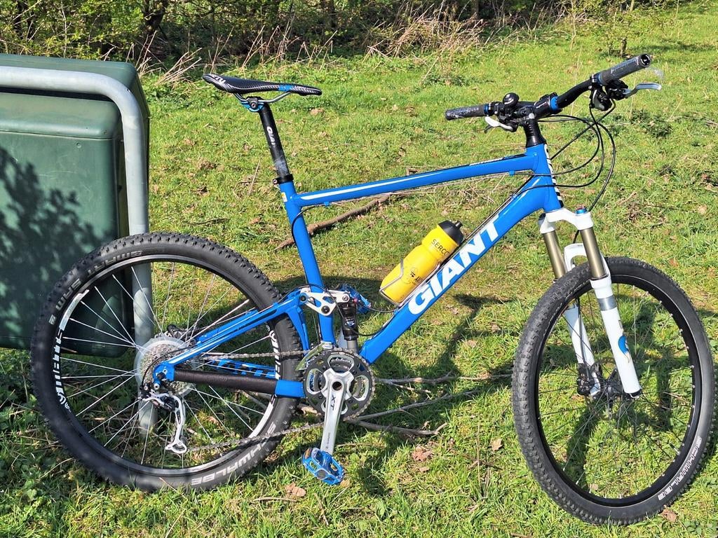 Giant Anthem X2 fully maat XL, Vélos & Vélomoteurs, Vélos | VTT & Mountainbikes, VTT tout suspendu, Enlèvement ou Envoi, Giant