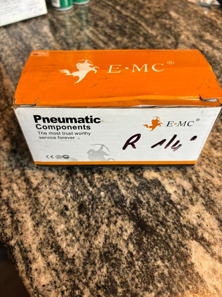 pneumatic components, Ophalen