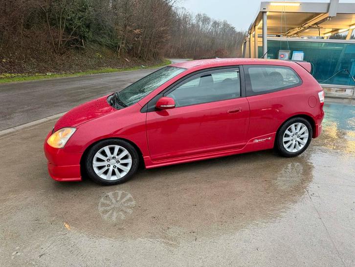 Honda civic 1.6 vtec 110cv ep2 sport de 2004. Boite manuelle, Autos, Honda, Particulier, Achat, Civic, ABS, Airbags, Air conditionné