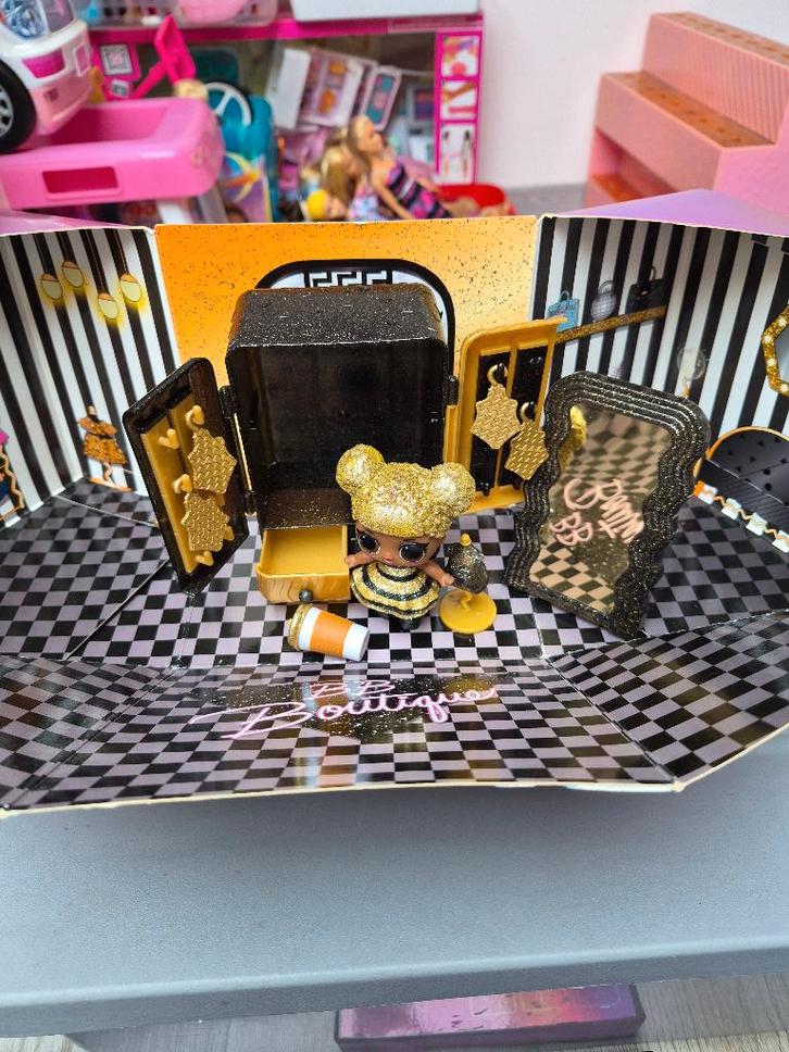L.O.L. Surprise! Furniture sets, Verzamelen, Poppetjes en Figuurtjes, Gebruikt, Ophalen