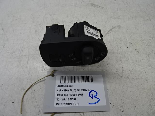 SCHAKELAAR Audi Q3 (8UB / 8UG) (01-2011/12-2019) (8X1941531), Gebruikt, Audi