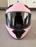 Casque de moto rose pour fille (enfant) - très bon état, Enlèvement, Comme neuf, Small