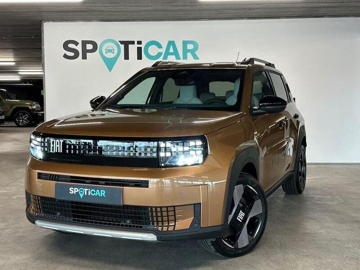 Fiat Grande Panda Hybrid 1.2 Hybrid 100 DCT La Prima, Auto's, Fiat, Bedrijf, Te koop, Panda, Hybride Elektrisch/Benzine, Half hybride