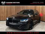 BMW 530e Touring xDrive M PerfZet/Pano/Cam *1j garantie*, Auto's, Automaat, 4 cilinders, Zwart, Leder