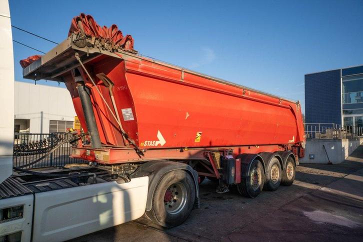 Stas S339CX (bj 2007), Auto's, Vrachtwagens, Bedrijf, Te koop, Aanhangers en Opleggers, Overige brandstoffen, BTW verrekenbaar