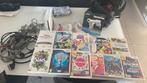 Nintendo wii wit + toebehoren+ spelletjes, Games en Spelcomputers, Spelcomputers | Nintendo Wii, Ophalen, Gebruikt