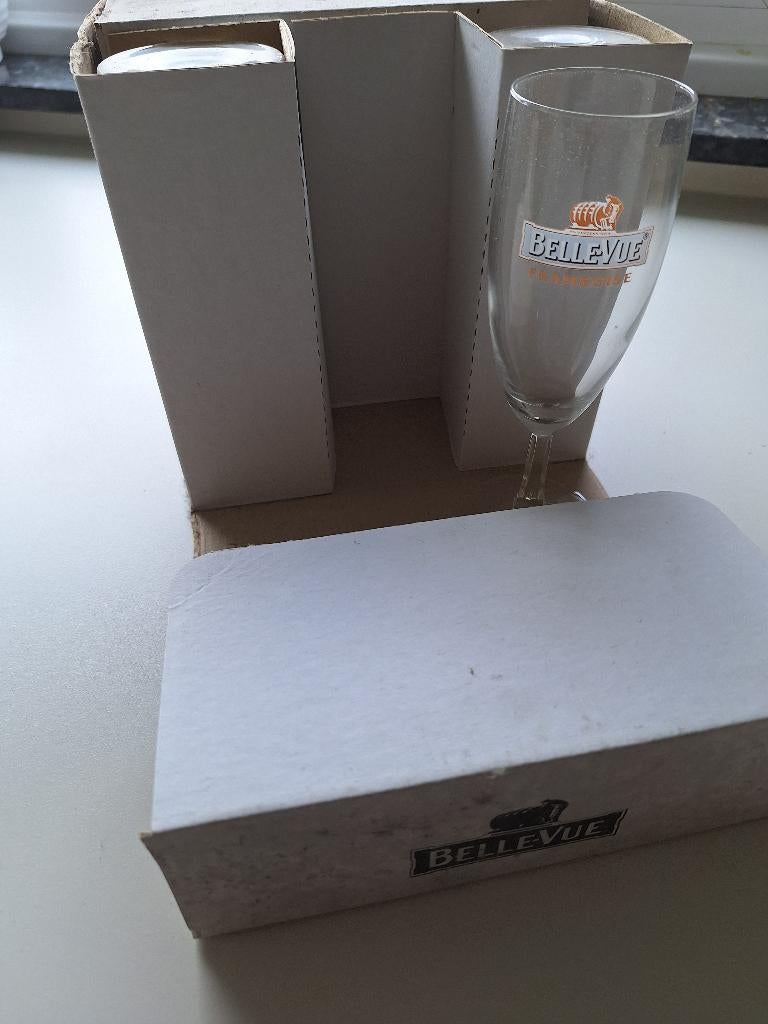 Coupe à champagne Bellevue Framboise, Collections, Enlèvement, Neuf, Verre à bière