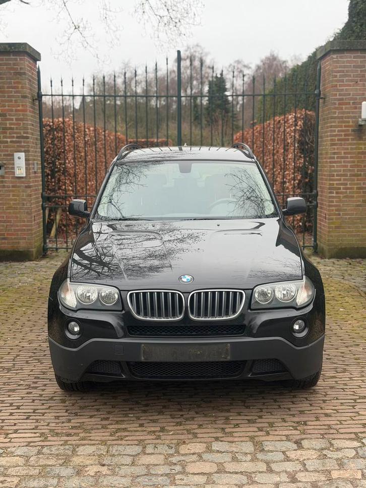 Attelage Bmw X3 2009 206 000 km 2.0, Autos, BMW, Particulier, X3, 4x4, Diesel, Euro 4, Enlèvement