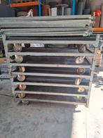 Deense karren, Ophalen