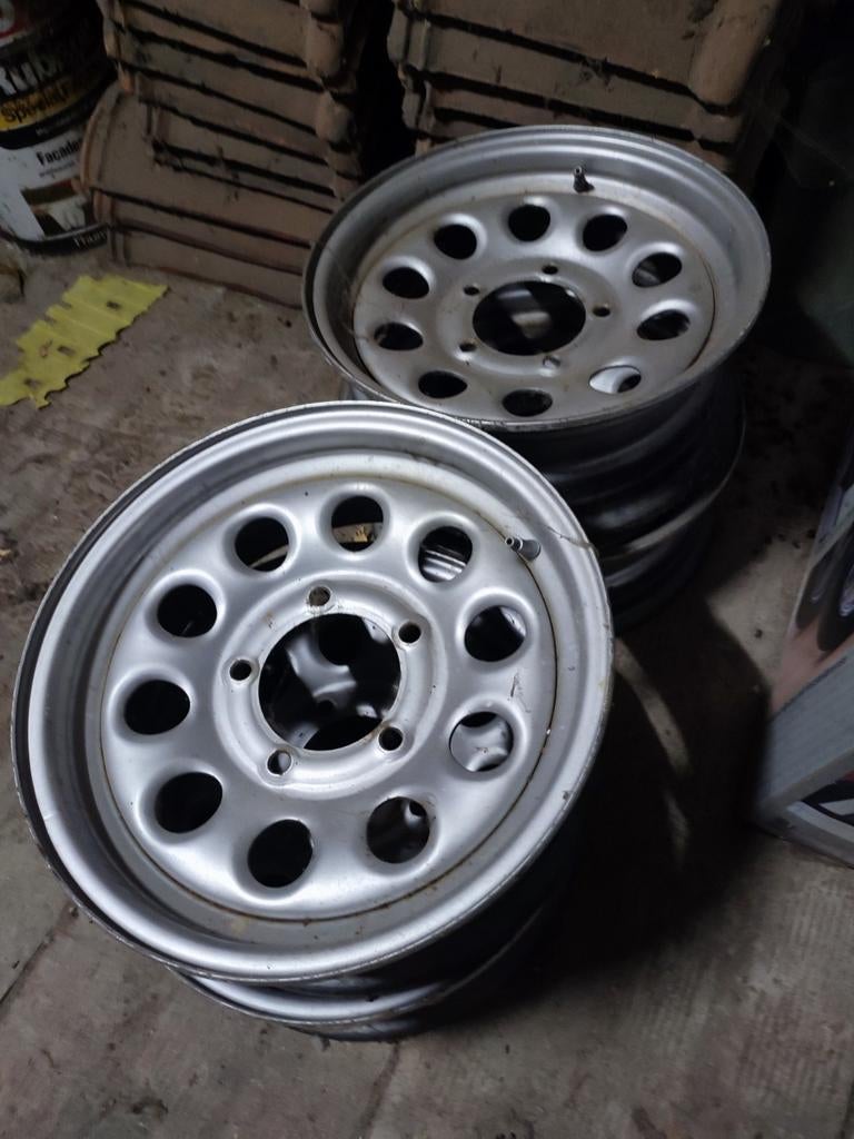 4 Jimmy velgen, Ophalen, 15 inch, Velg(en)