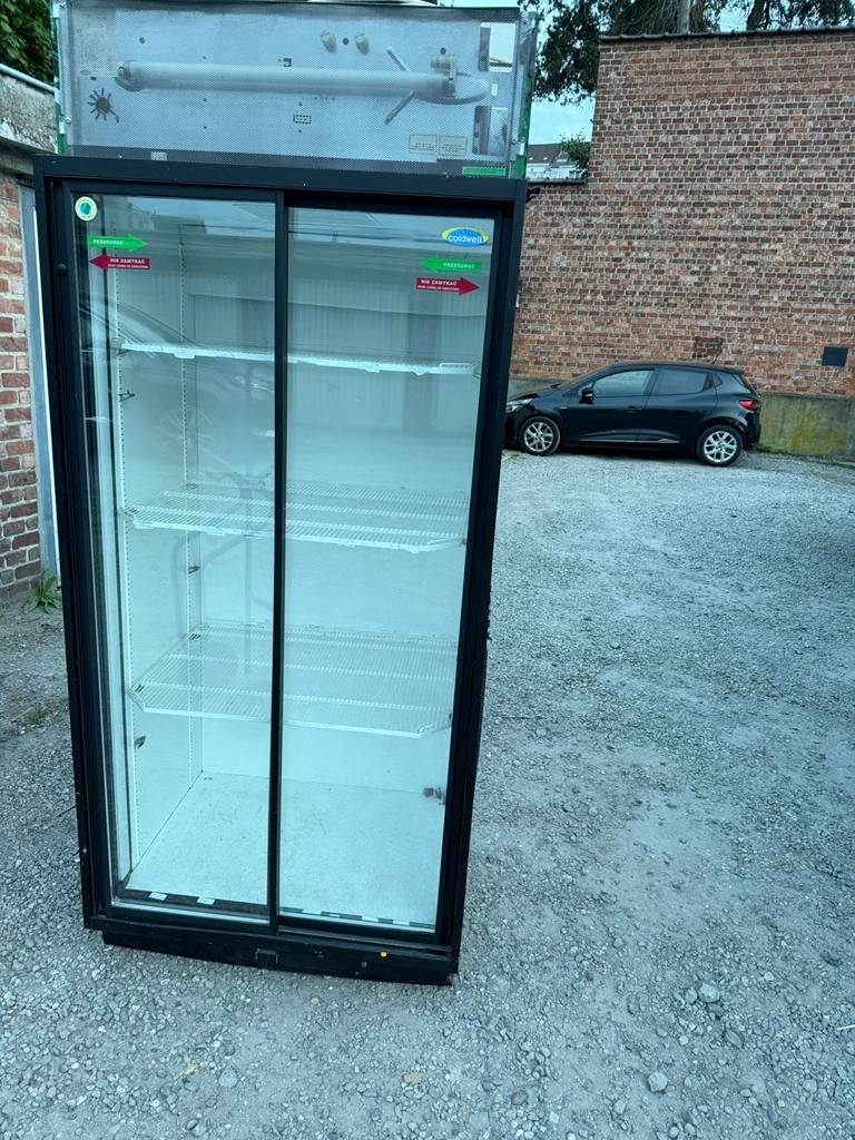 Frigo vitré boissons double porte, Enlèvement, Boissons