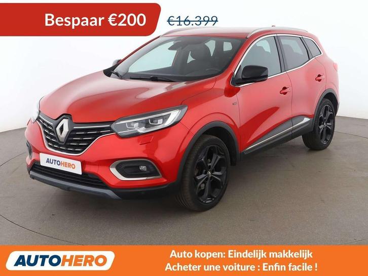 Renault Kadjar 1.3 TCe Black Edition (bj 2019, automaat), Auto's, Renault, Te koop, Kadjar, ABS, Achteruitrijcamera, Airbags, Airconditioning