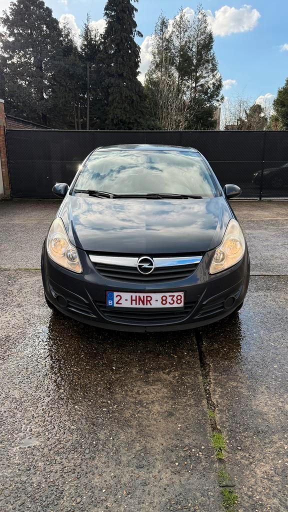 Opel Corsa 1.2 - 2009, Autos, Opel, Particulier, Corsa, Caméra de recul, Hatchback, Enlèvement
