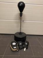 Lot complet punching ball Domyos + gants + pao, Enlèvement ou Envoi