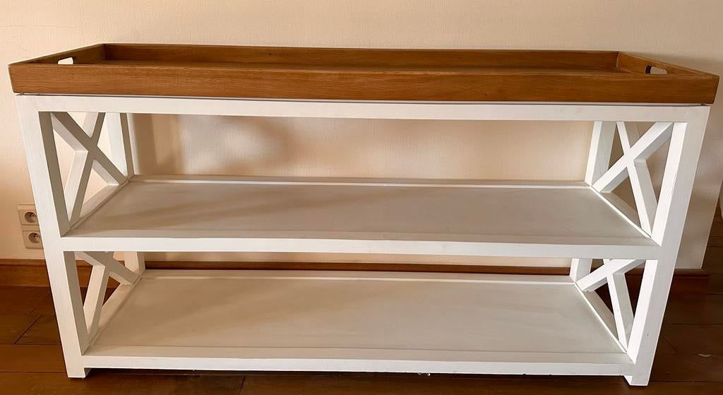 Landelijke muurtafel/dressoir, Ophalen, Gebruikt