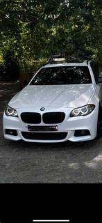 bmw f11 518d Euro6b schadow line, Cuir, Euro 6, Carnet d'entretien, 5 portes