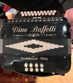 Accordeon Dino Baffetti, Musique & Instruments, Accordéons, Enlèvement, Comme neuf, Accordéon à boutons, Autres marques