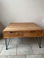 Salon tafel hout, Huis en Inrichting, Tafels | Salontafels, Ophalen