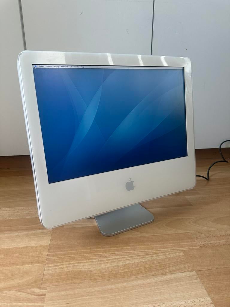 Apple iMac G5 A1076 – Vintage / Working, Computers en Software, Apple Desktops, Ophalen, Gebruikt, Minder dan 4 GB, HDD