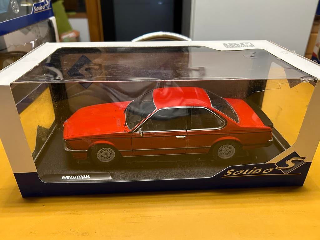 Bmw 635 solido, Enlèvement, Comme neuf, Solido