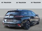 Peugeot 308 SW Exclusive 1.2 Hybrid 145pk - 360 Camera - Car, Auto's, 1199 cc, 136 pk, Zwart, Break