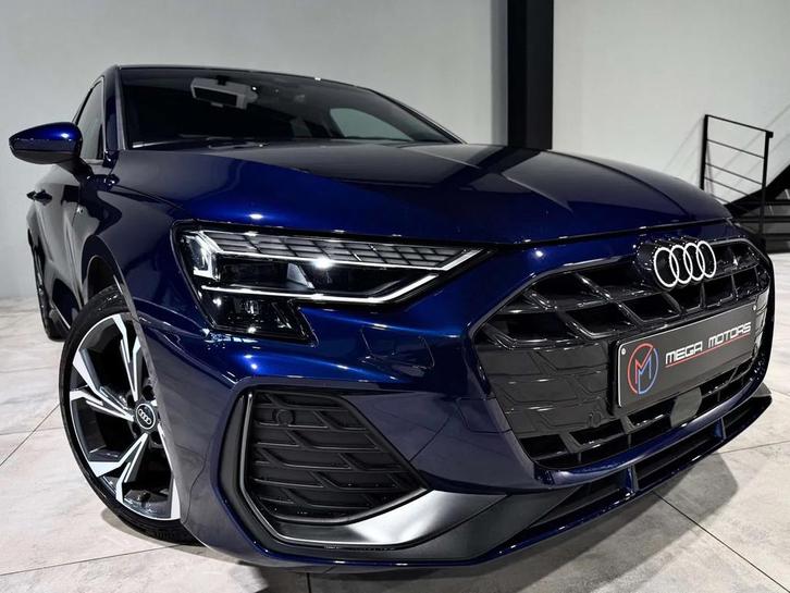 Audi A3 Sportback S-LiNE" TFSi 116CV BAUTO DiSTRO CARPLAY, Autos, Audi, Entreprise, Achat, A3, ABS, Régulateur de distance, Airbags