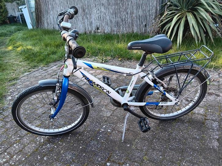 Thompson Kinderfiets 20” – gebruikt, maar rijdt nog prima, Fietsen en Brommers, Fietsen | Kinderfietsjes, Gebruikt, Ophalen