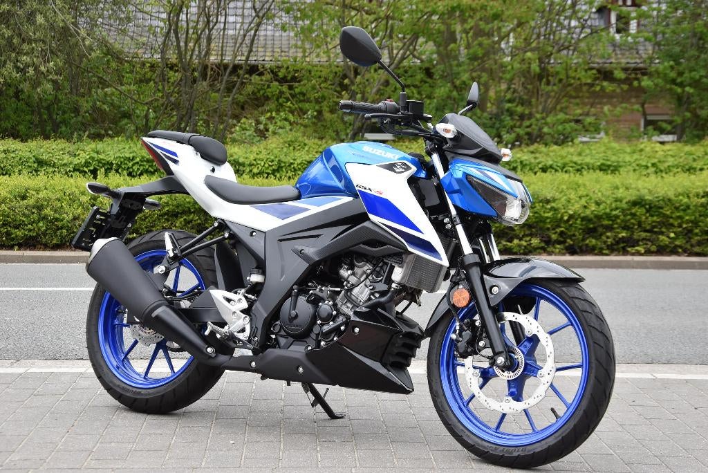 SUZUKI - GSX S - 125, Nieuw, Bedrijf, 125 cc, 11 kW of minder