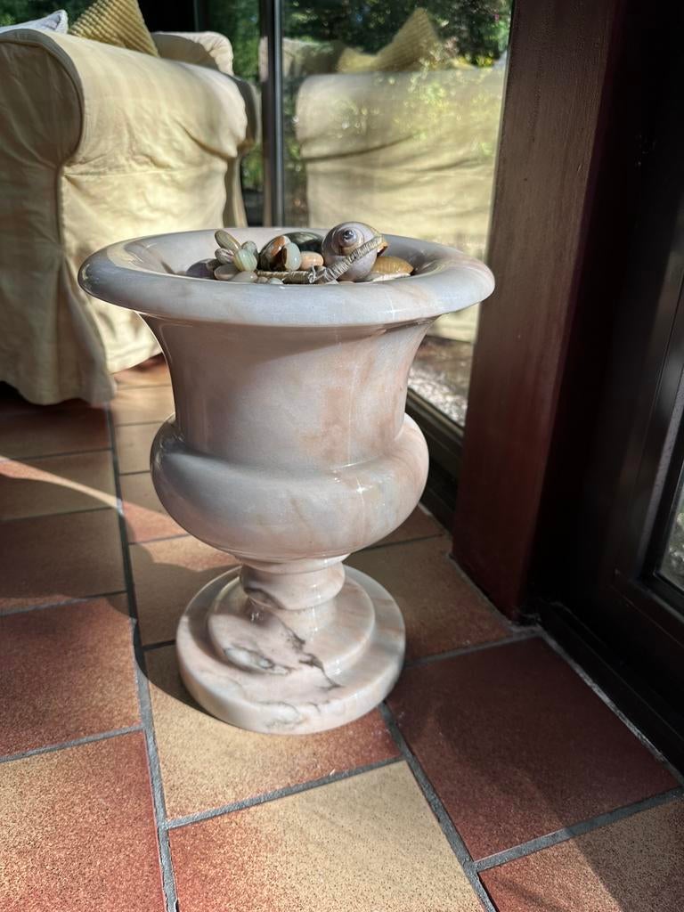 Marmeren vaas, Ophalen, Zo goed als nieuw