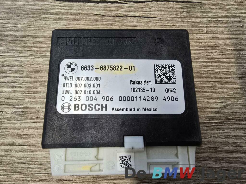 PDC-module BMW 1-serie F20 F21 F33 66336875822, Gebruikt, Ophalen of Verzenden, BMW, BMW