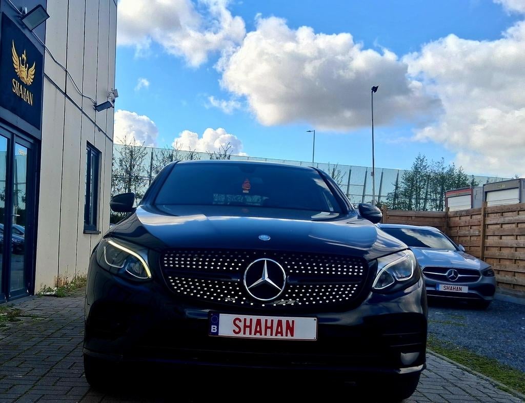 Mercedes-Benz GLC 250 4MATIC AMG/Designo — 2017 — 74 000 ch, Cuir, Essai à domicile, Euro 6, Entreprise