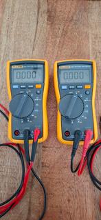 2 x Multimeter Fluke  115 TRUE RMS, Ophalen, Zo goed als nieuw, Elektriciteit