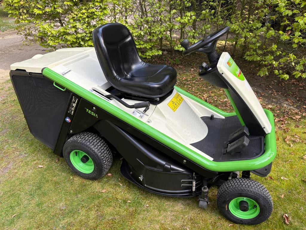 Etesia hydro 80, Tuin en Terras, Ophalen, Zo goed als nieuw