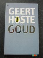 Boek Geert Hoste Goud, Boeken, Humor, Ophalen of Verzenden, Gelezen, Geert Hoste, Overige typen