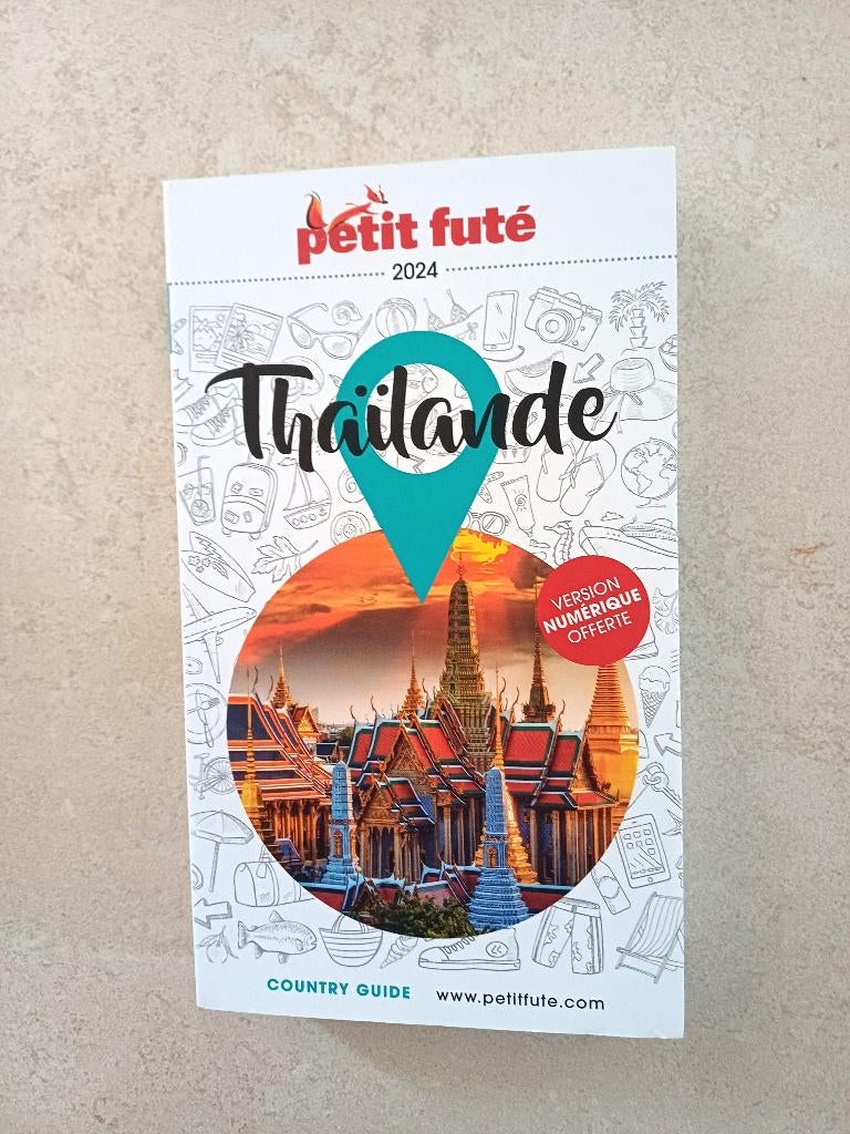 petit futé Thailande 2024 neuf, Autres marques, Le Petit Futé, Enlèvement, Asie