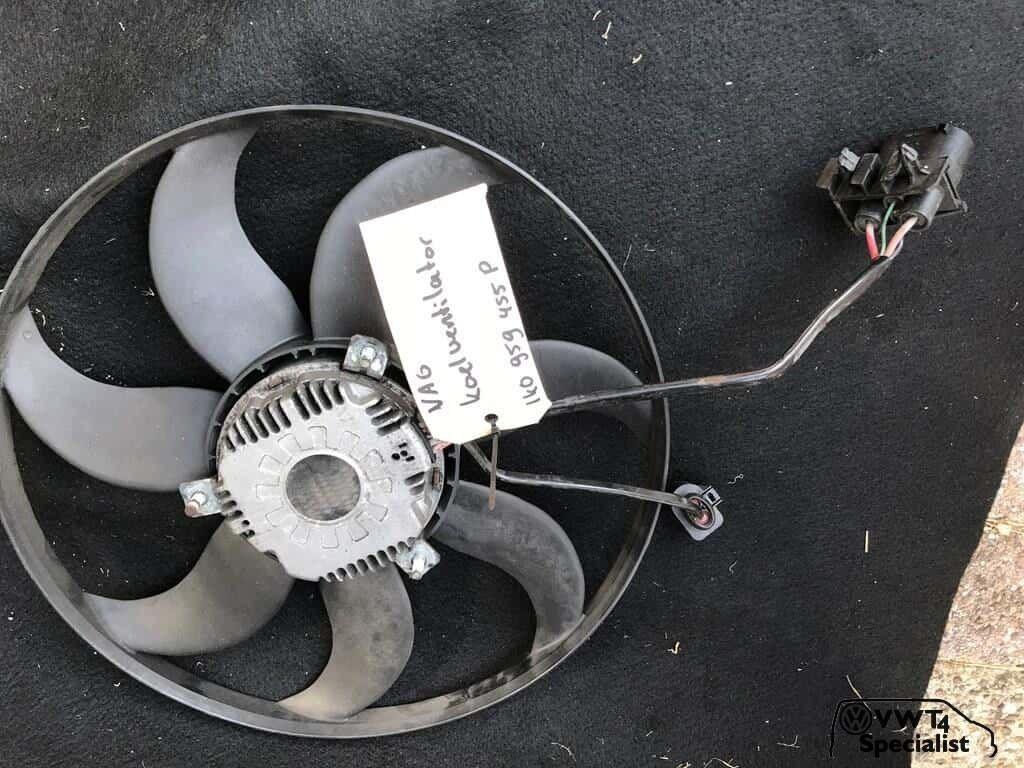 VAG Volkswagen Audi koel vin koelventilator 1K0 959 455 P, Auto-onderdelen, Motor en Toebehoren, Volkswagen, Gebruikt, Ophalen of Verzenden