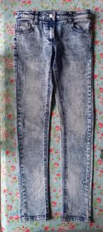 Meisjesjeans maat 140, Kinderen en Baby's, Kinderkleding | Maat 140, Ophalen of Verzenden, Zo goed als nieuw, Meisje, Broek