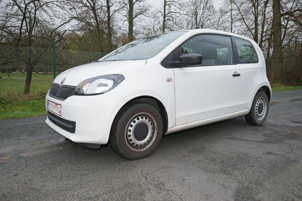 Skoda Citigo 19.000km, topstaat, Autos, Skoda, Euro 5, Achat, 1290 kg, 44 kW