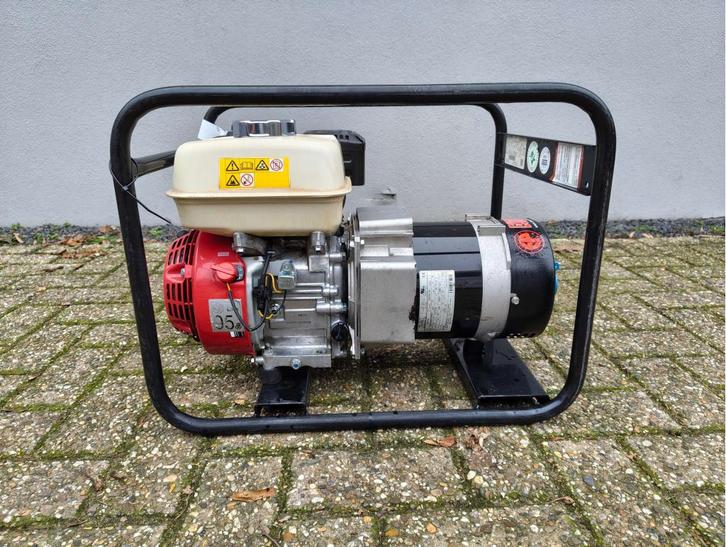 Europower EP3300 Generator, Aggregaat 3 kVa, Zakelijke goederen, Machines en Bouw | Aggregaten, Ophalen of Verzenden