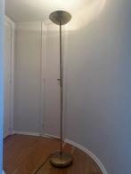 Lampe allogène dorée, Huis en Inrichting, Lampen | Vloerlampen, Ophalen, Gebruikt, Metaal, 150 tot 200 cm