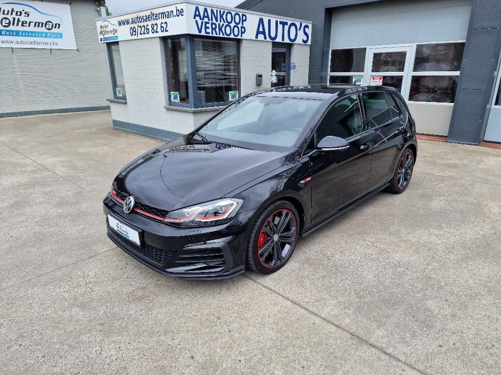 VW Golf GTI 2.0TSI Performance DSG LED  SFEERVERLICHTING, Achat, Euro 6, Entreprise, Phares entièrement LED
