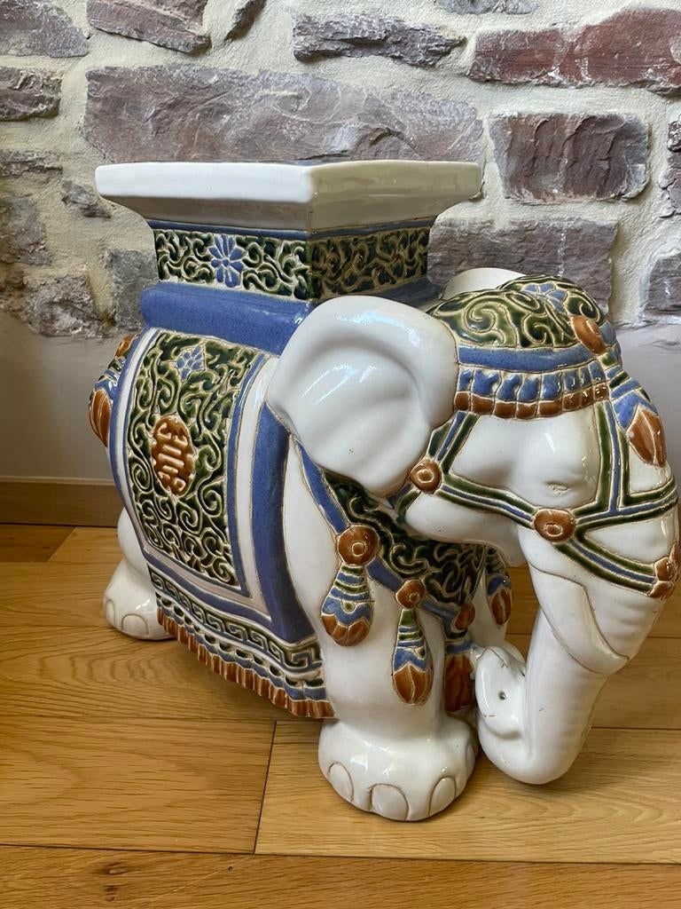 Objet de déco : éléphant, Antiquités & Art, Enlèvement
