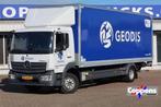 Mercedes-Benz Atego 1218 Bakwagen + Laadklep DHollandia 1500, Autos, Camions, Achat, Entreprise, Mercedes-Benz, Diesel