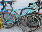 3 Koersfietsen Eddy Merckx + Bianchi + Colnago (full Carbon), Ophalen
